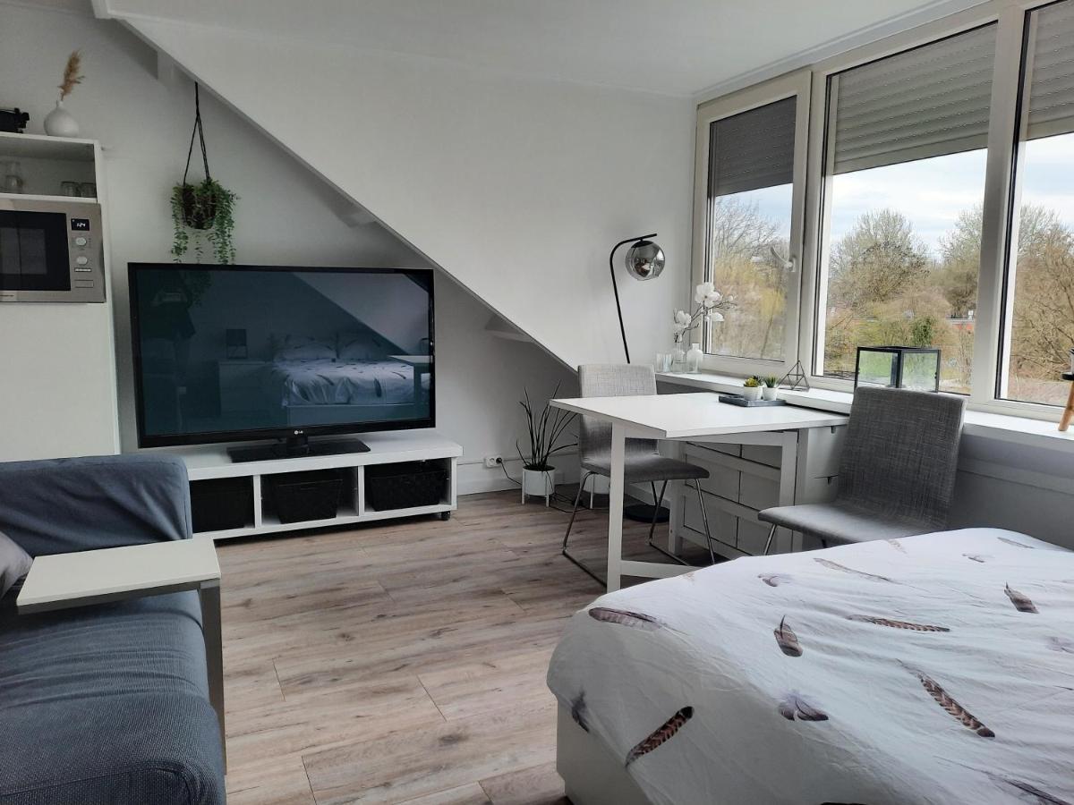 Studio 76 Groningen Met Gratis Leenfietsen Otel Dış mekan fotoğraf