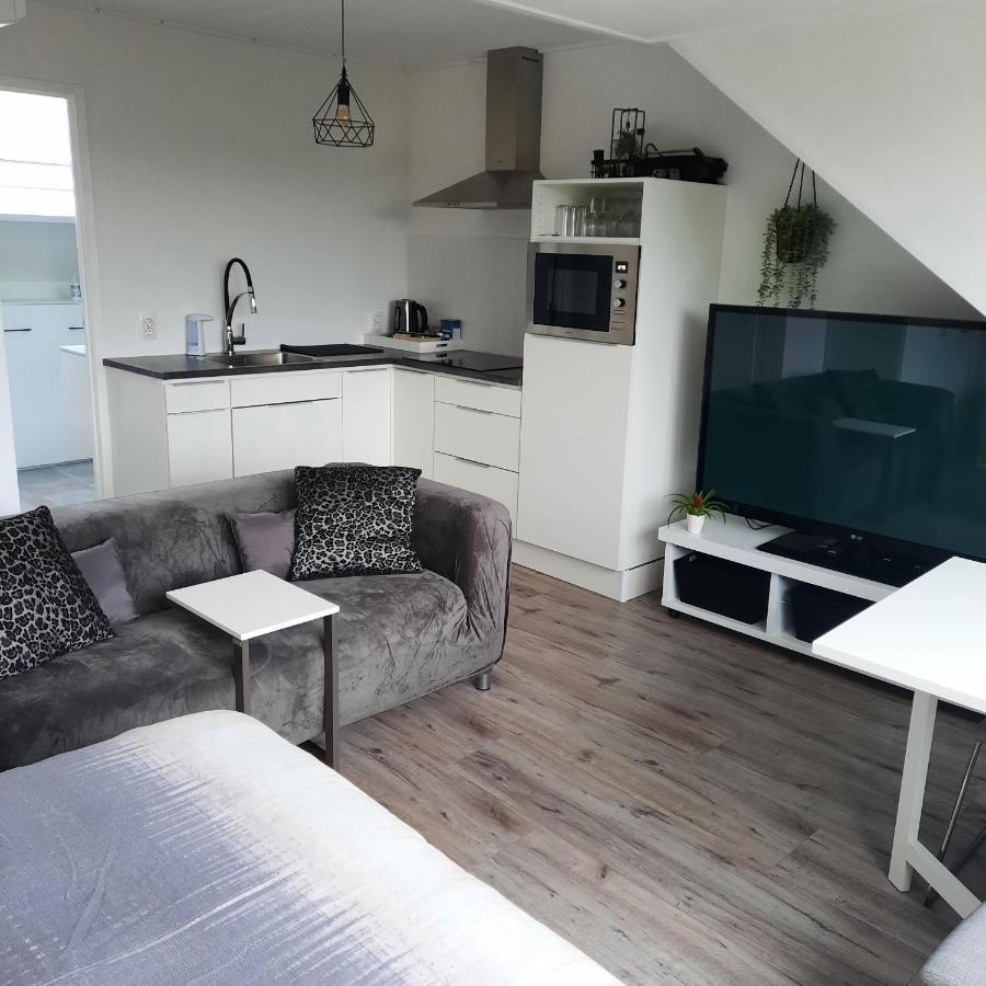 Studio 76 Groningen Met Gratis Leenfietsen Otel Dış mekan fotoğraf
